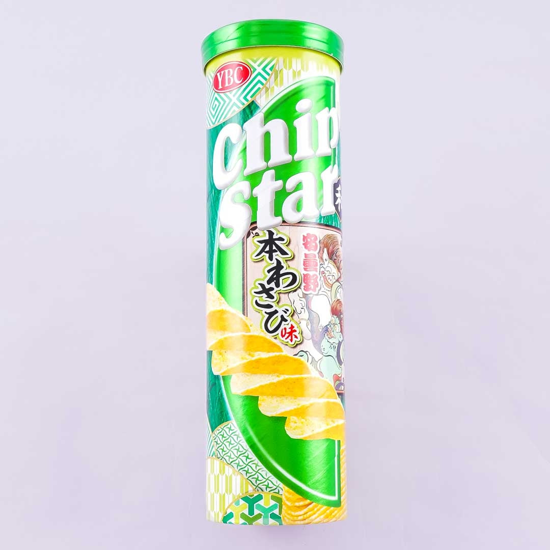 Chip Star Potato Chips - Azumino Wasabi / Large