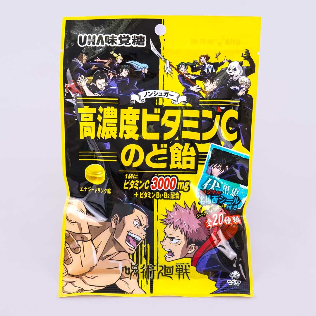 Jujutsu Kaisen High Vitamin C Throat Candy - Energy Drink