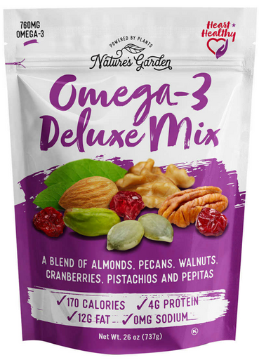Nature's Garden Omega-3 Deluxe Mix, 26 oz.