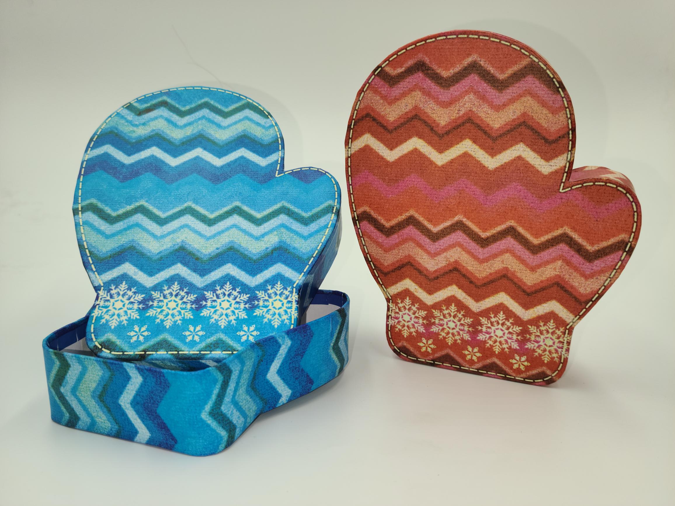 "Mittens" Holiday Gift Box - Culinary Teas - Tea Experts - United States