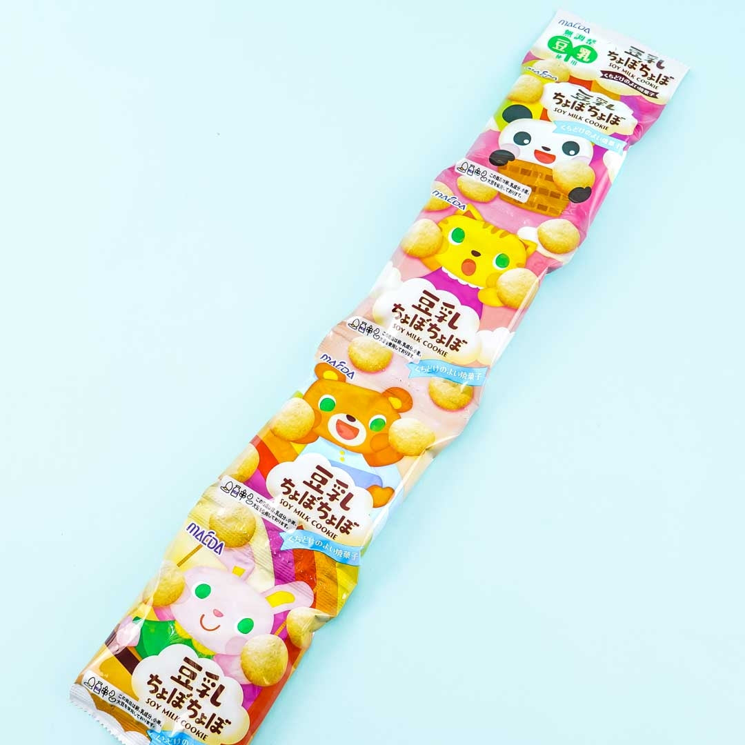 Osaka Maeda Soy Milk Chobo Chobo Cookies - 4 pcs