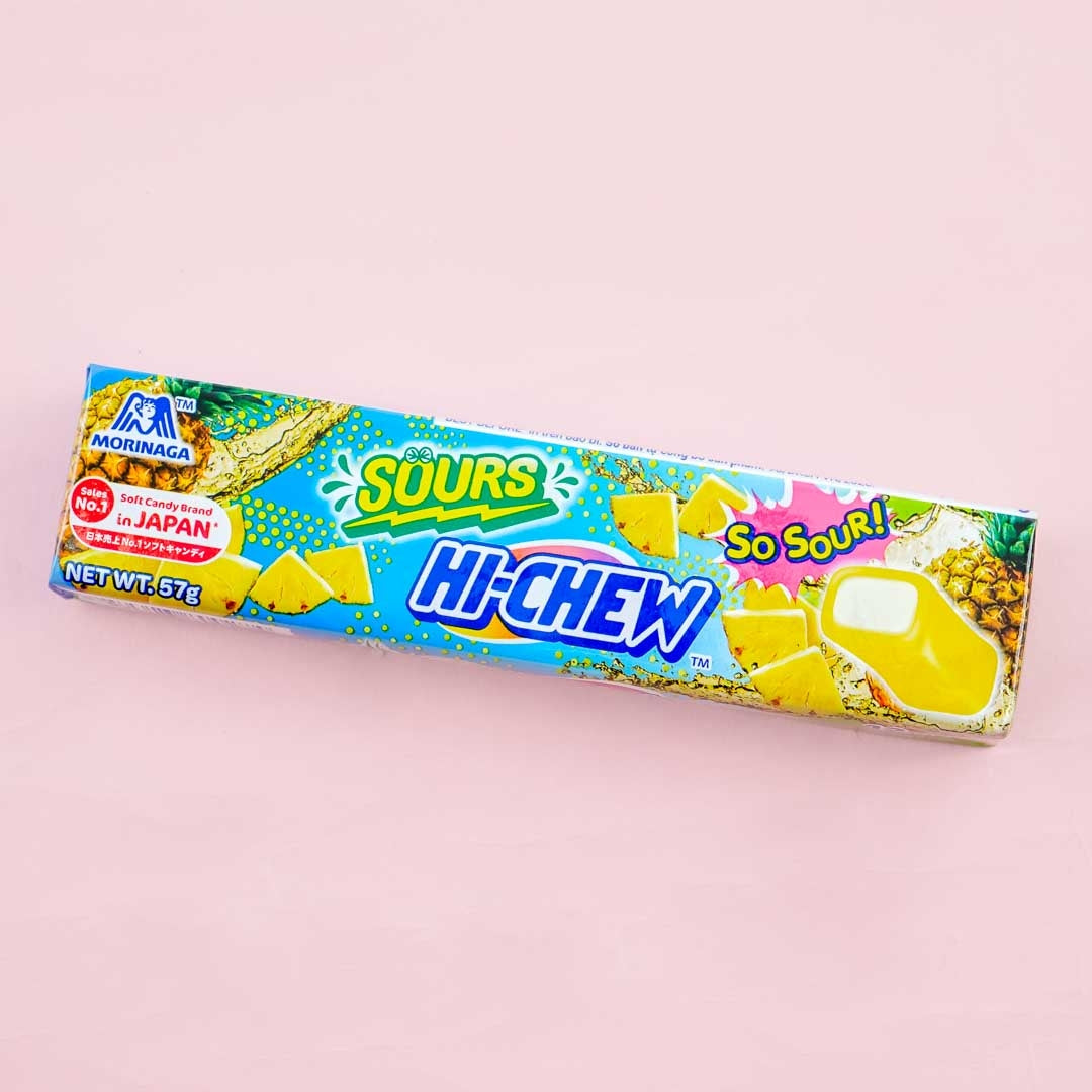 Hi-Chew Sours Candy - Pineapple
