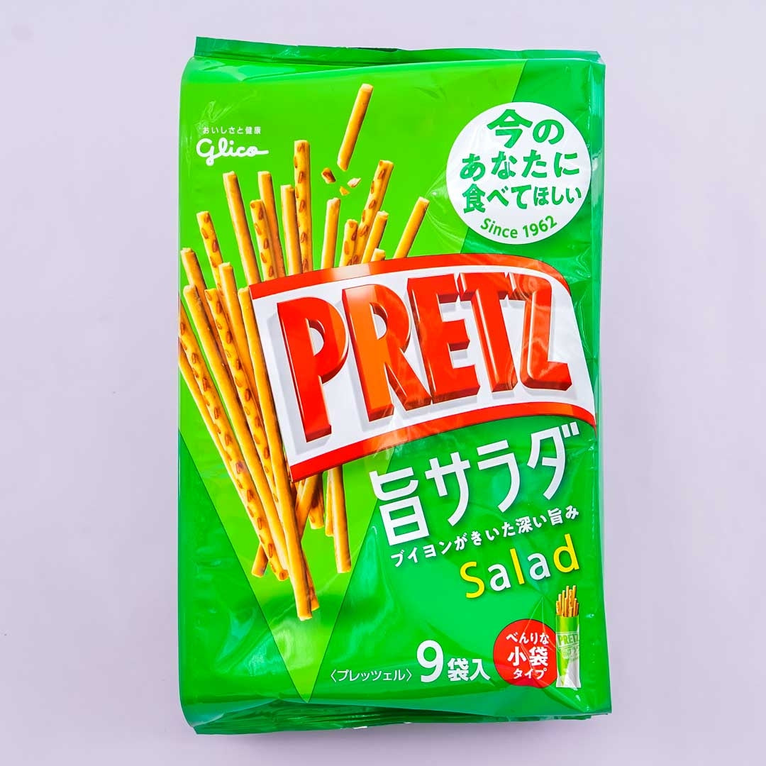 Pretz Biscuit Sticks Giant Pack - Salad / 9 pcs