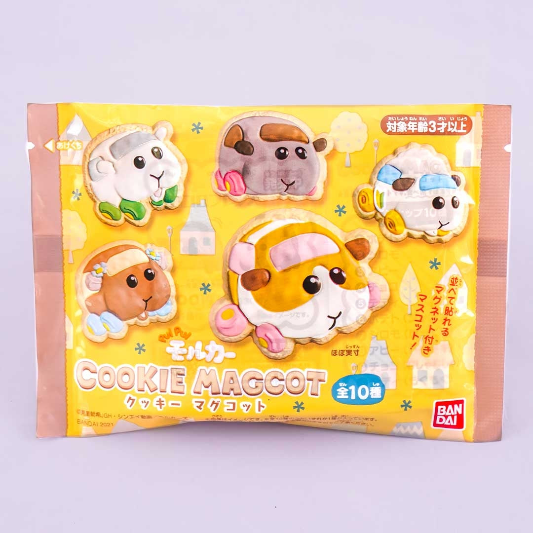 Bandai Pui Pui Molcar Cookie Magnet With Gum