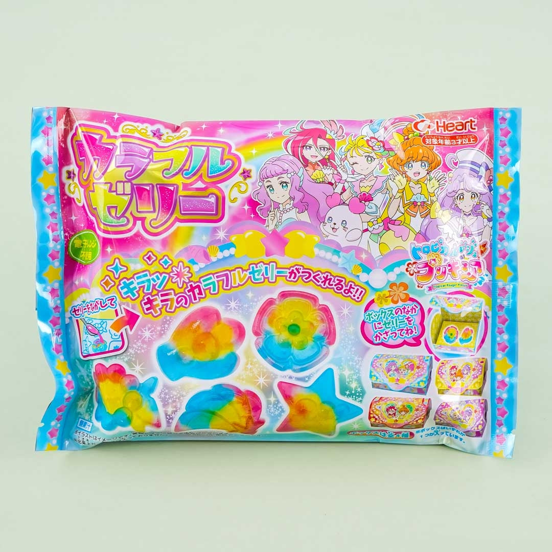 Tropical-Rouge! Pretty Cure Rainbow Jelly DIY Kit