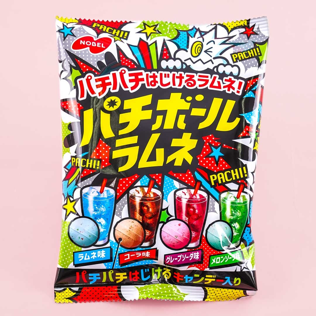 Nobel Pachiball Candy - Assorted Soda