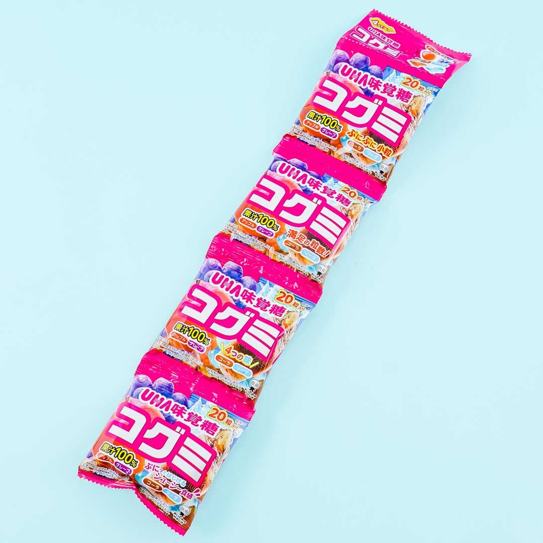 Kogumi Assorted Gummy Candy - 4 pcs