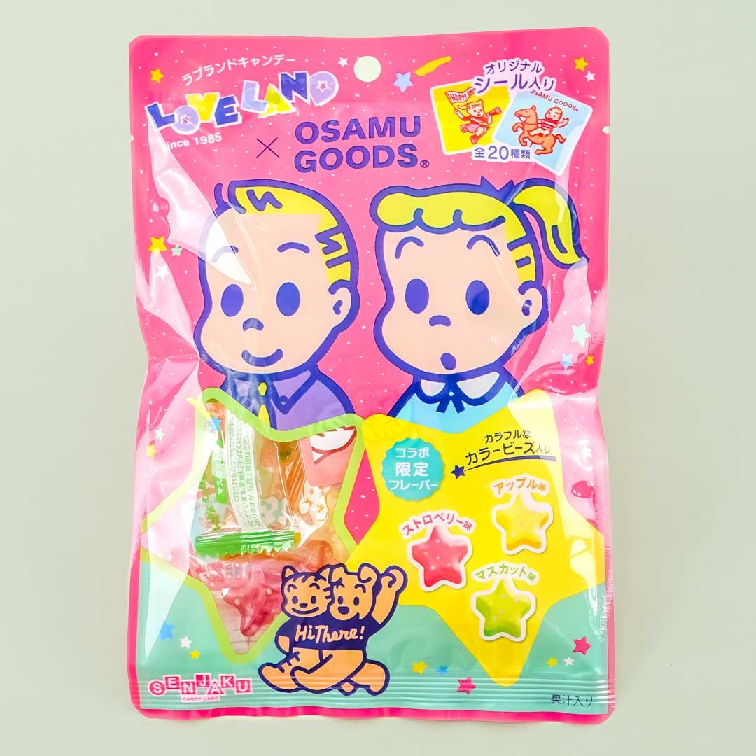 Senjaku x OSAMU GOODS Hard Candy - Assorted Fruits