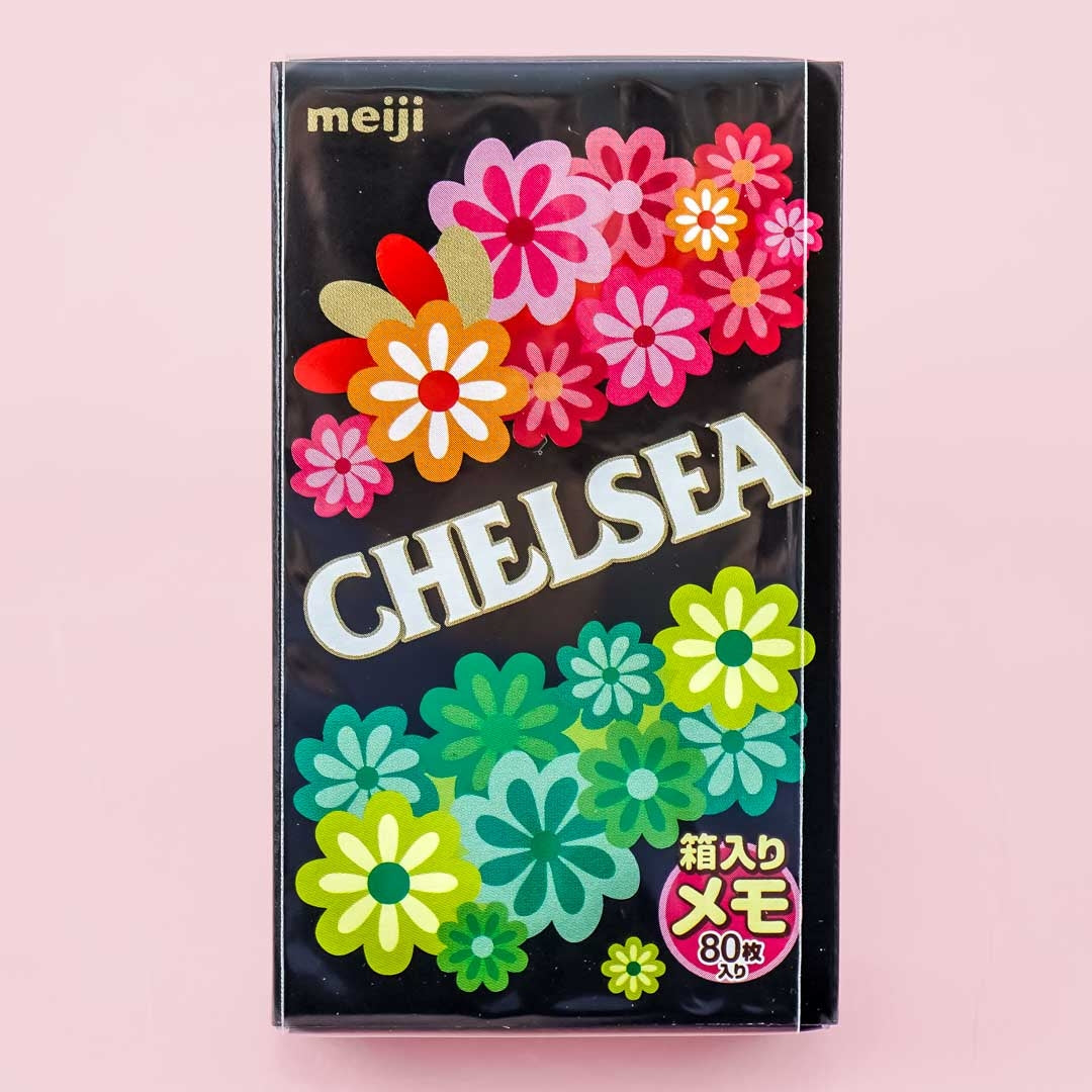 Meiji Chelsea Candy Memo Pad