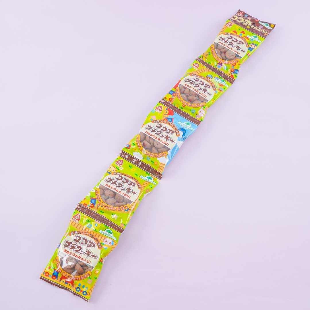 Sanko Cocoa Petit Cookies - 5 pcs