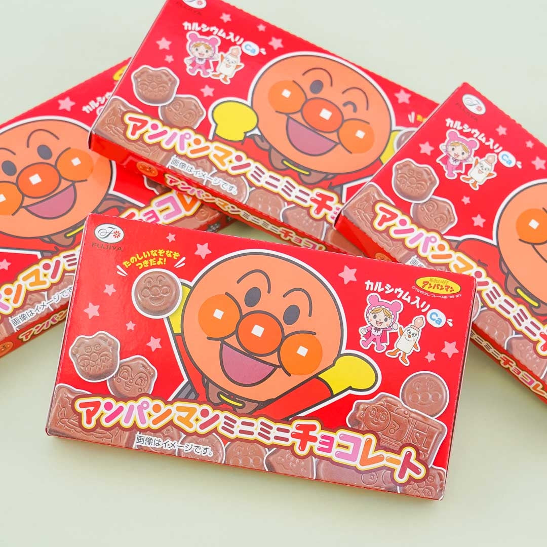 Fujiya Anpanman Chocolates