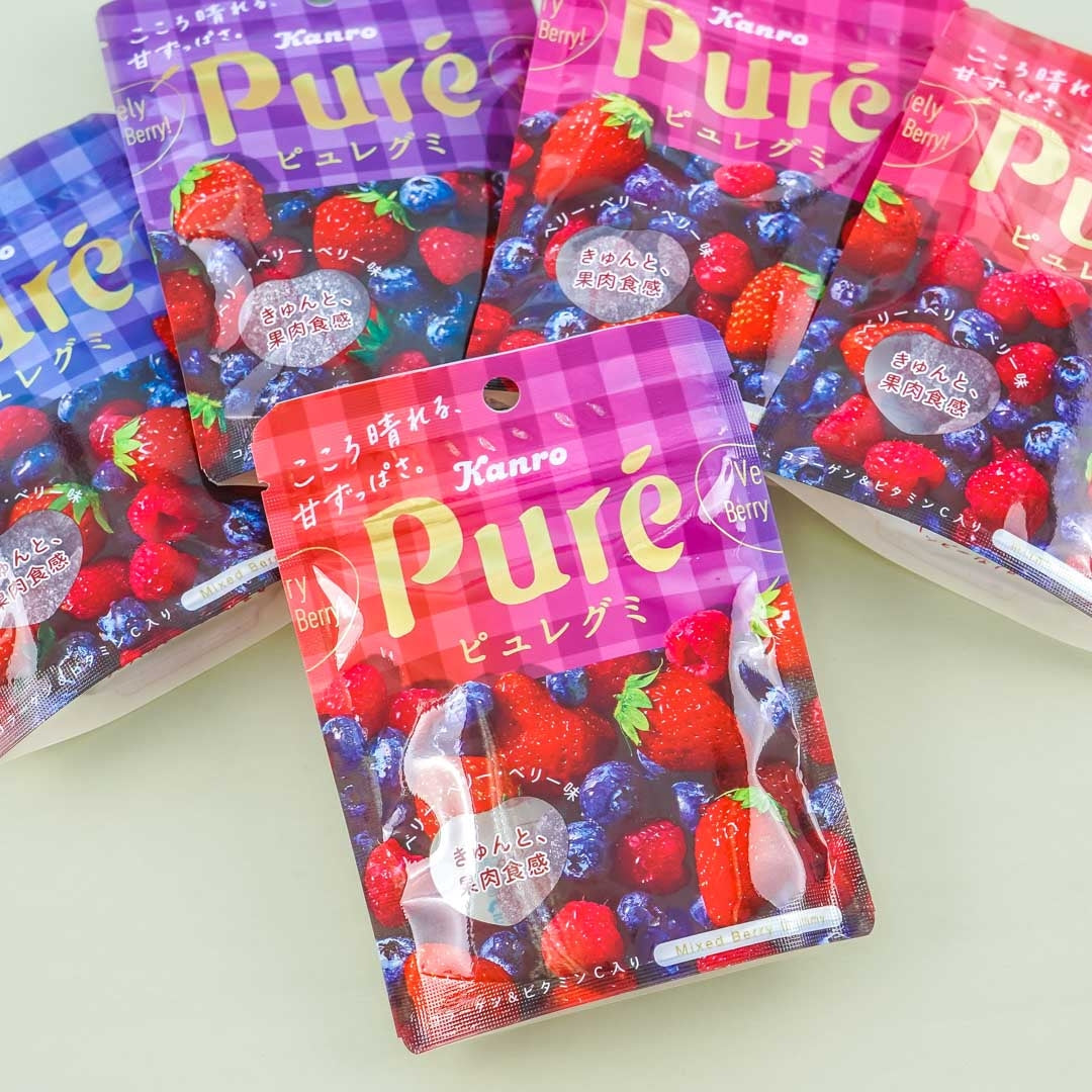 Kanro Puré Gummy - Mixed Berry