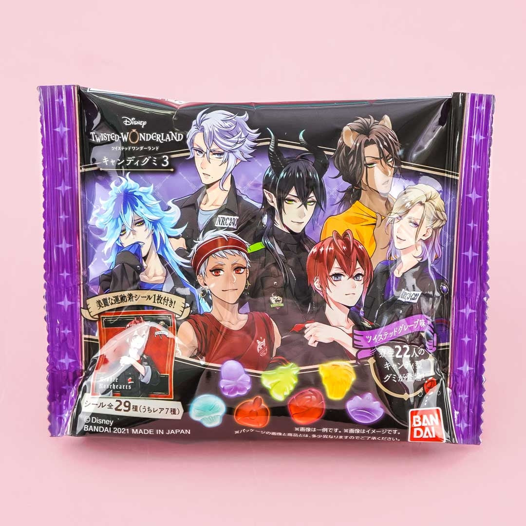 Twisted Wonderland Gummy Candy 3