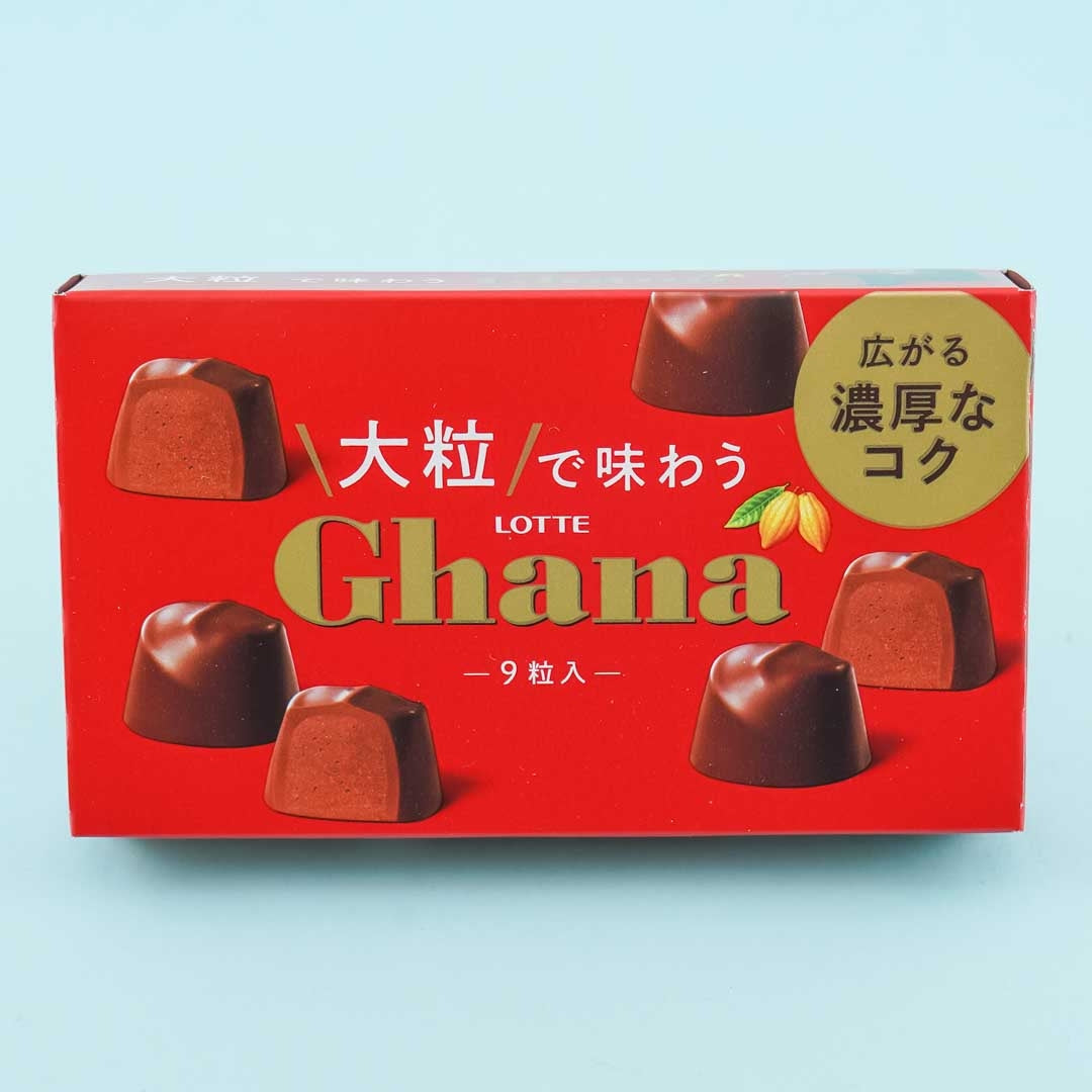 Lotte Ghana Large Chocolate