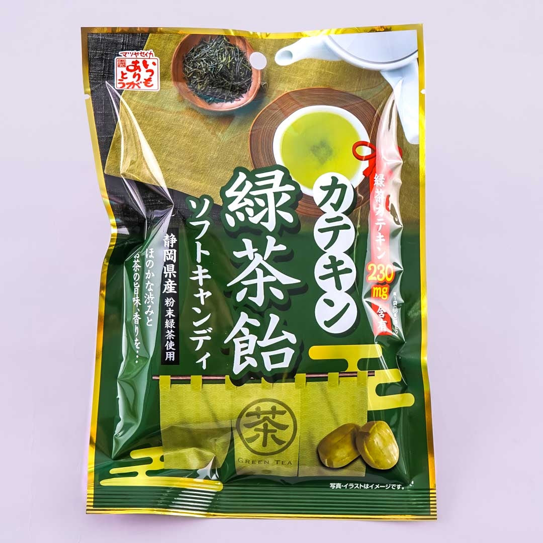 Matsuya Catechin Green Tea Candy