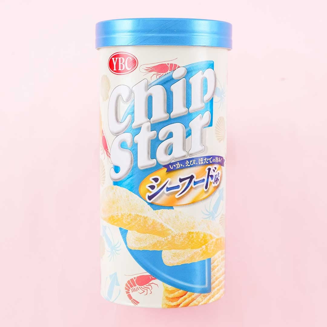 Chip Star Potato Chips - Seafood