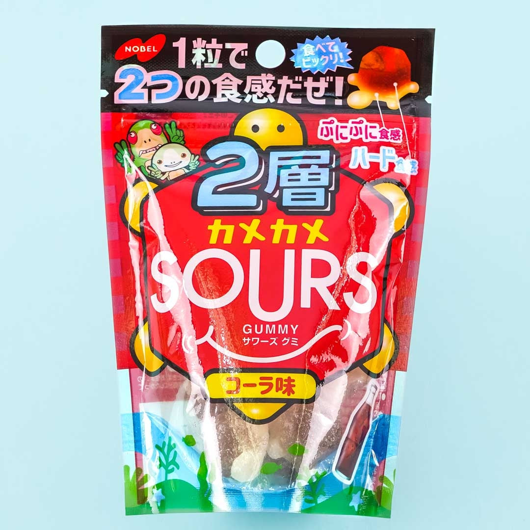Nobel Kamekame Sours Gummies - Cola
