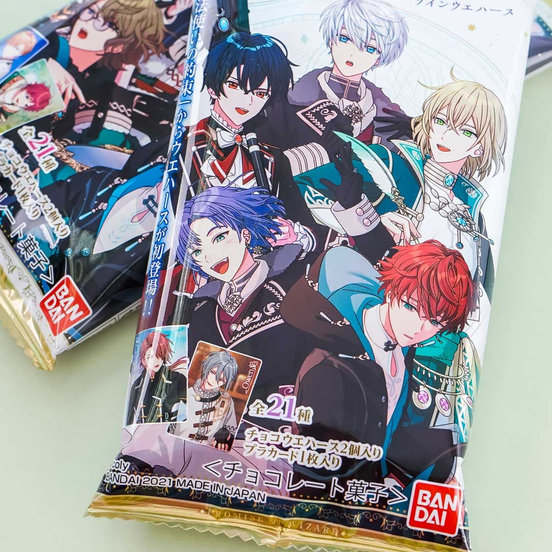 Promise Of Wizard Card & Wafer Set