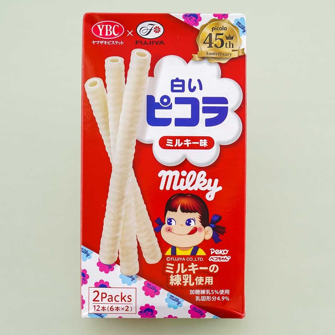 Picola x Milky Egg Rolls - White Chocolate