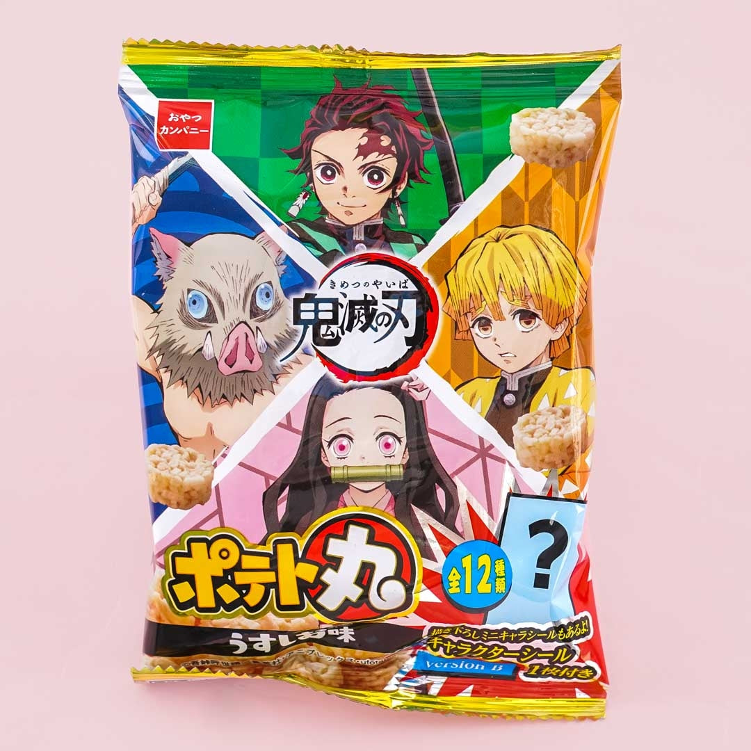 Demon Slayer Potato Maru Snack - Light