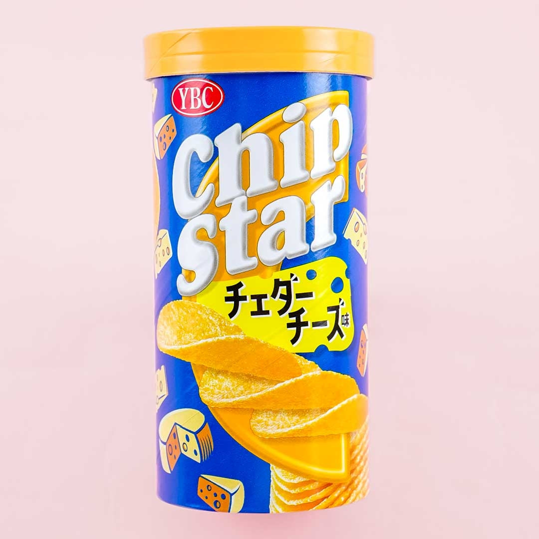 Chip Star Potato Chips - Cheddar Cheese