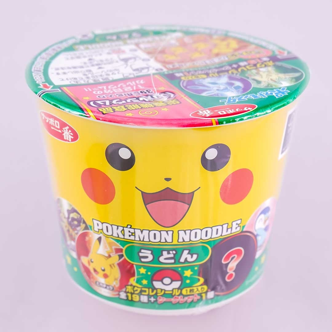 Pokemon Sapporo Ichiban Noodle Bowl - Udon