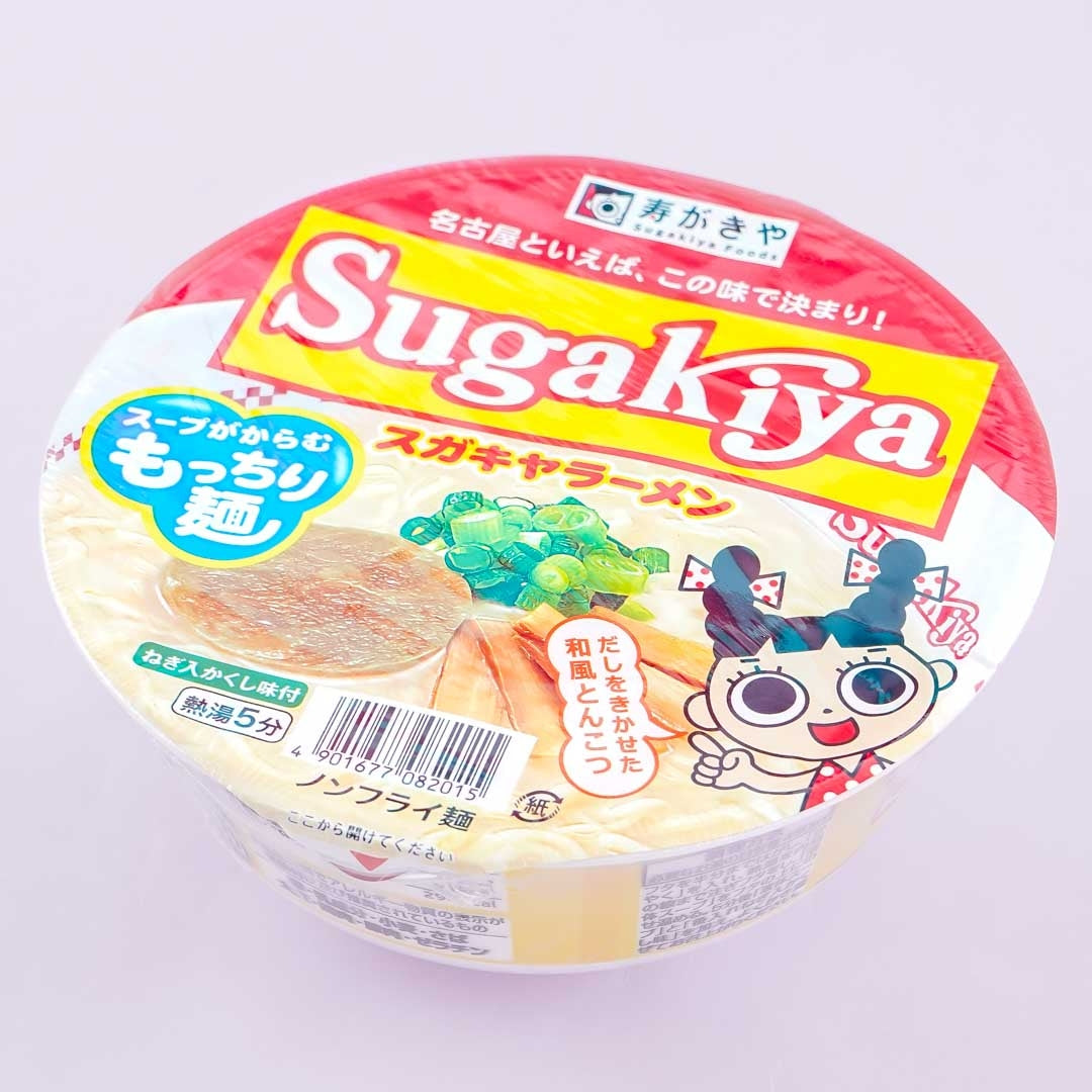 Sanyo Foods Sugakiya Ramen Cup