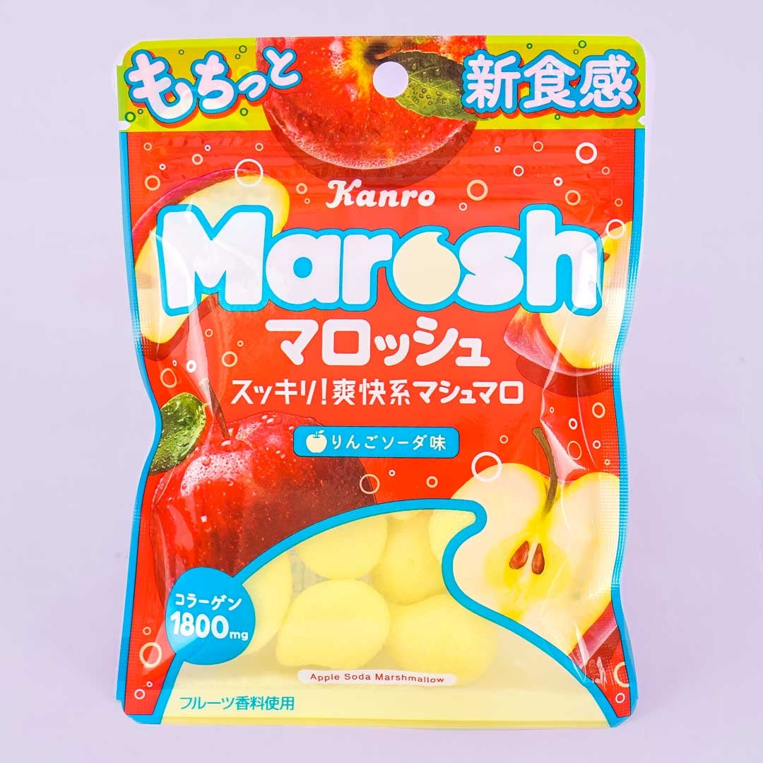 Kanro Marosh Marshmallow - Apple Soda