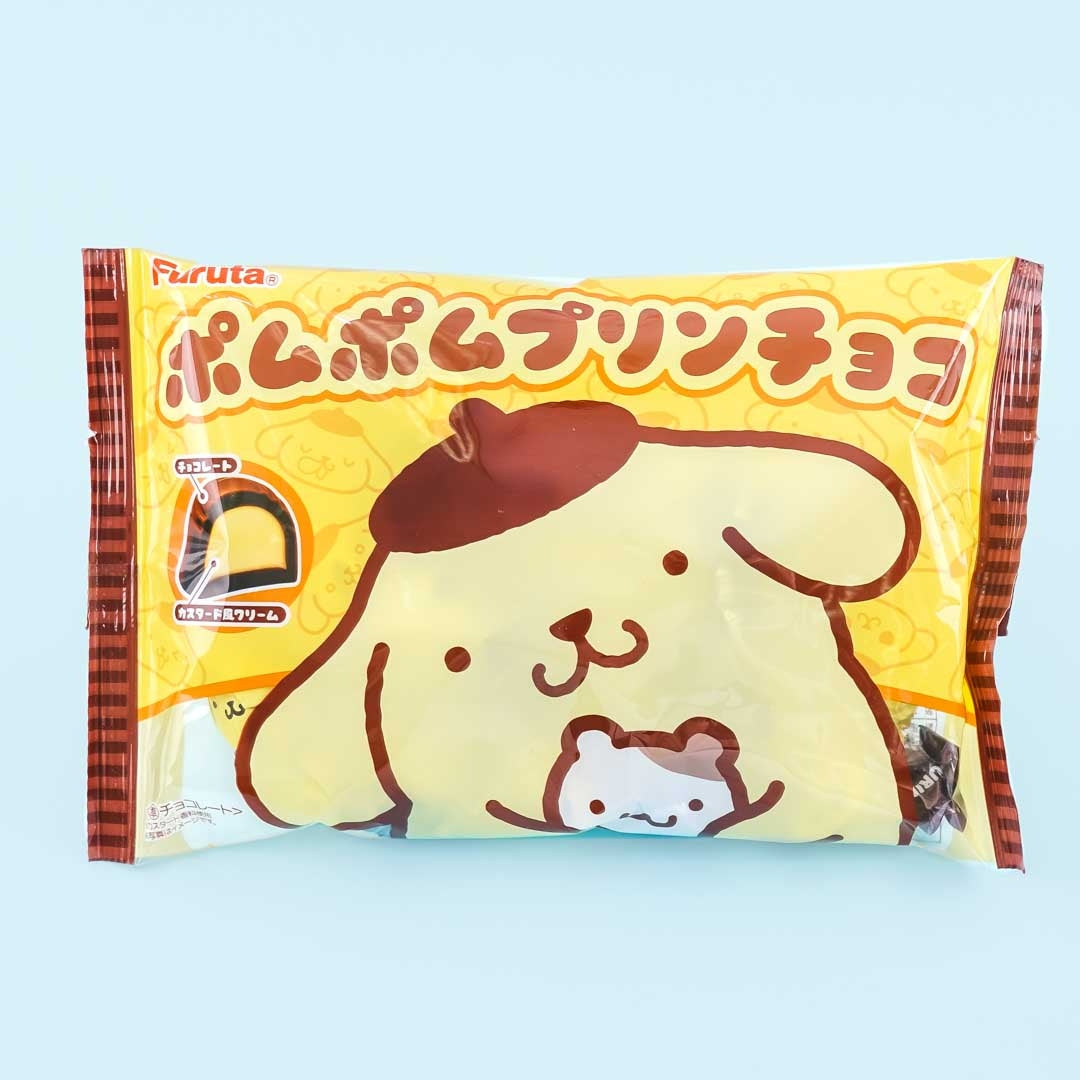 Pompompurin Chocolate Bites
