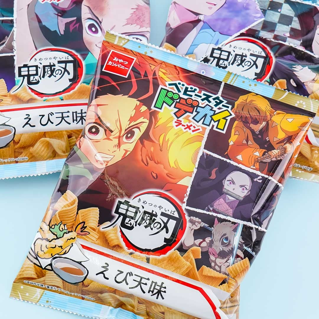 Baby Star Dodekai Demon Slayer Ramen Snacks - Shrimp