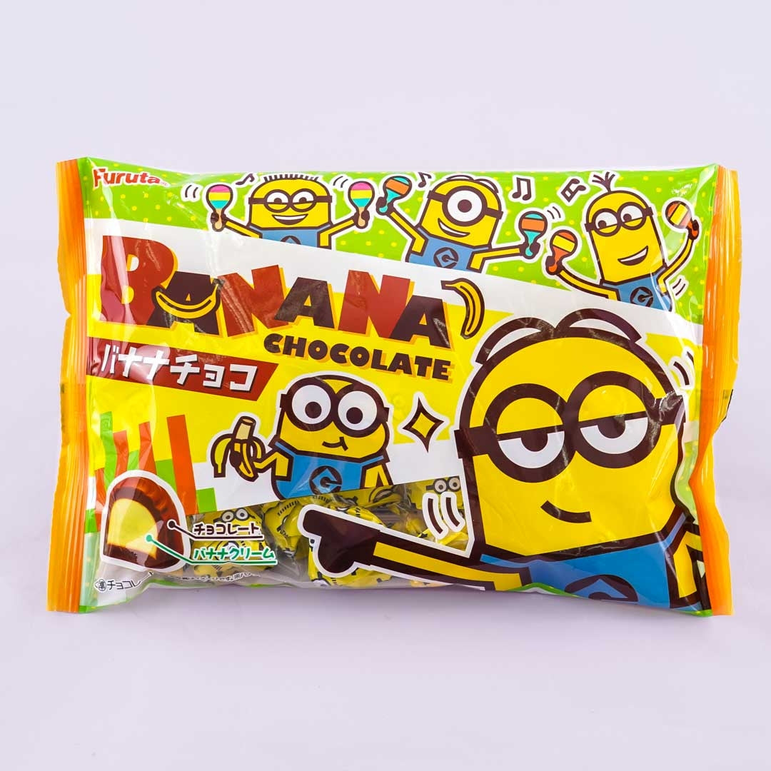 Furuta Minions Banana Chocolate Pack