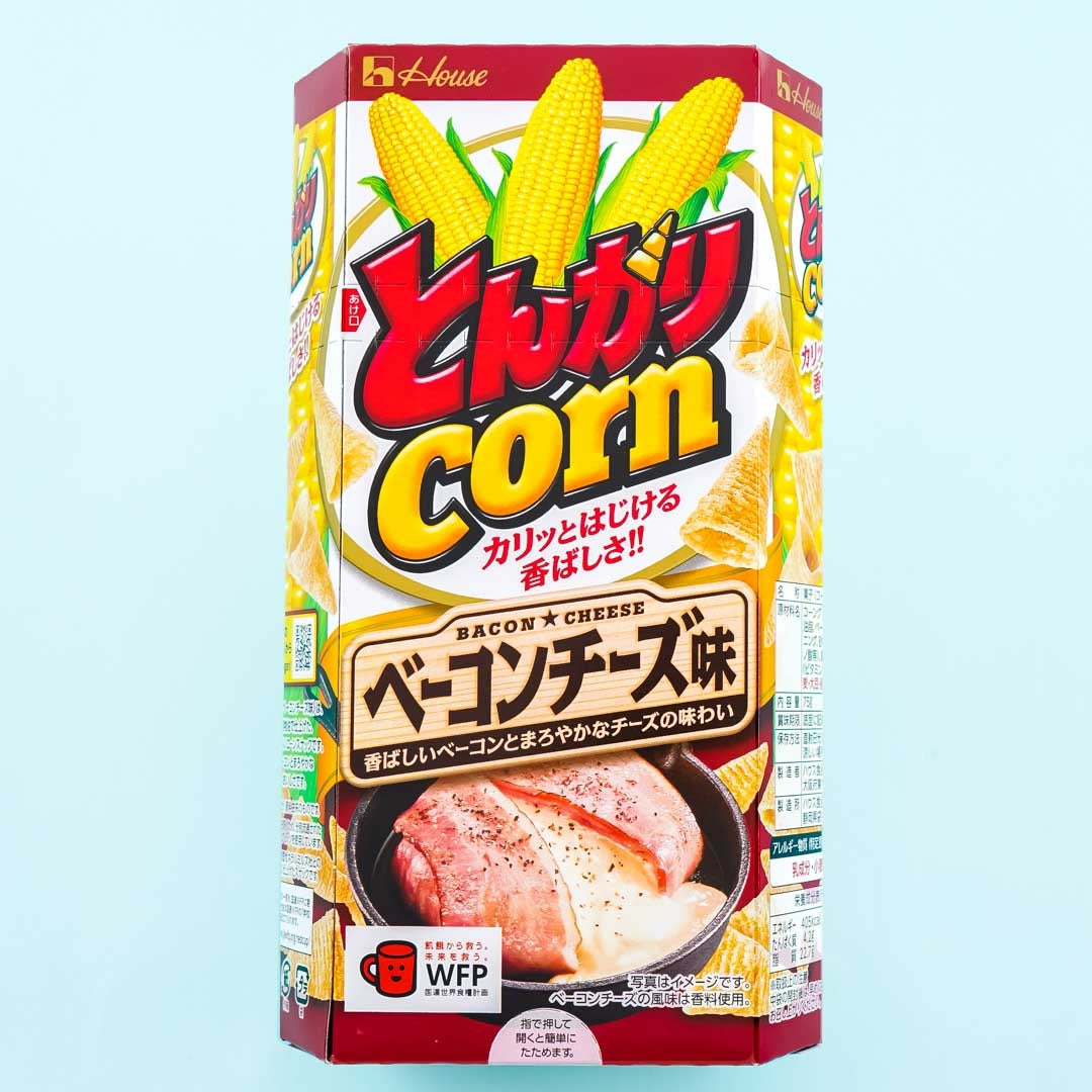 Tongari Corn Snacks - Bacon Cheese