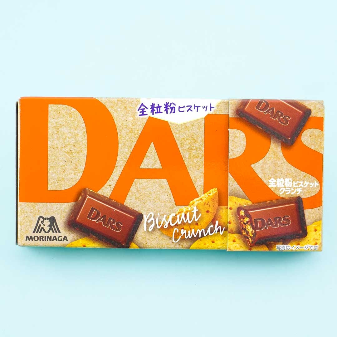 Dars Chocolate - Whole Grain Biscuit Crunch