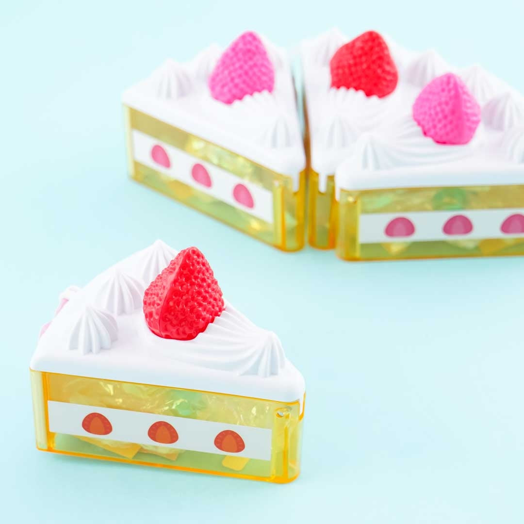 Happy Yum Yum Konpeito With Shortcake Case