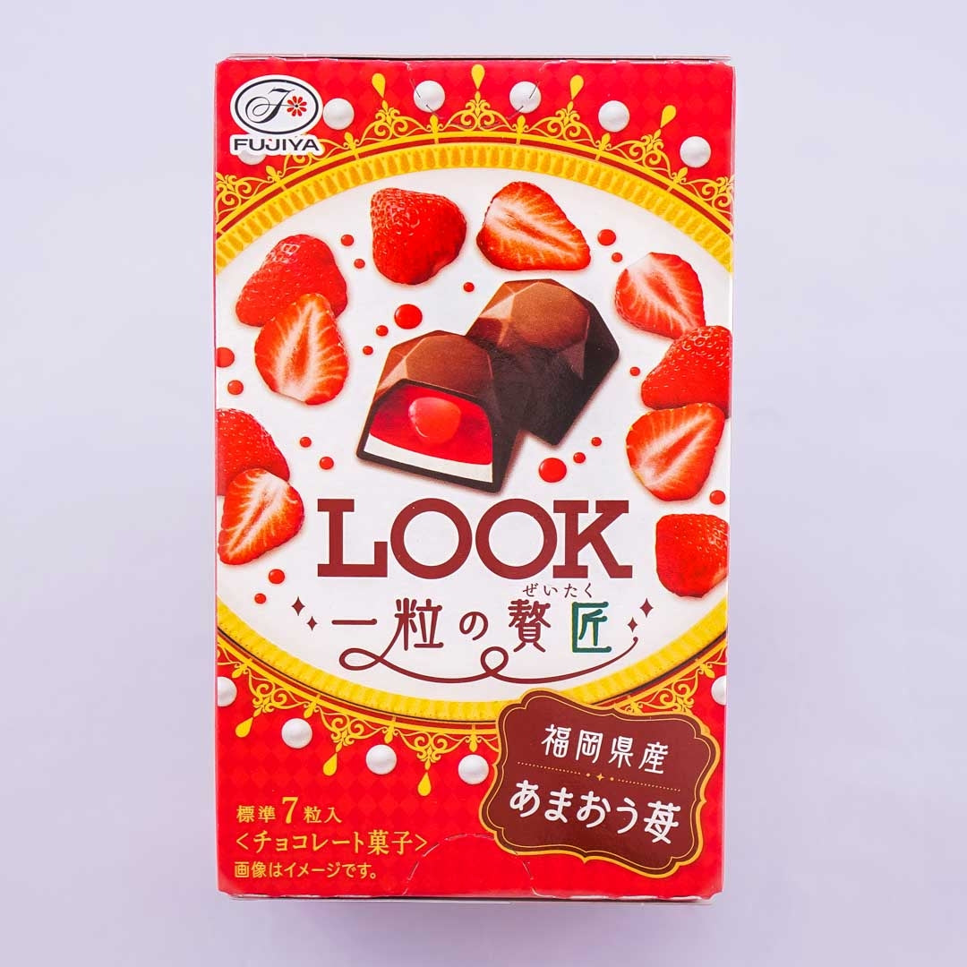 Look One Luxury Chocolate - Amaou Strawberry