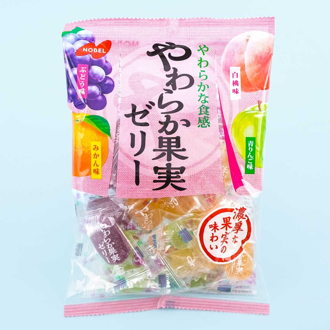 Nobel Soft Fruit Jelly Bag