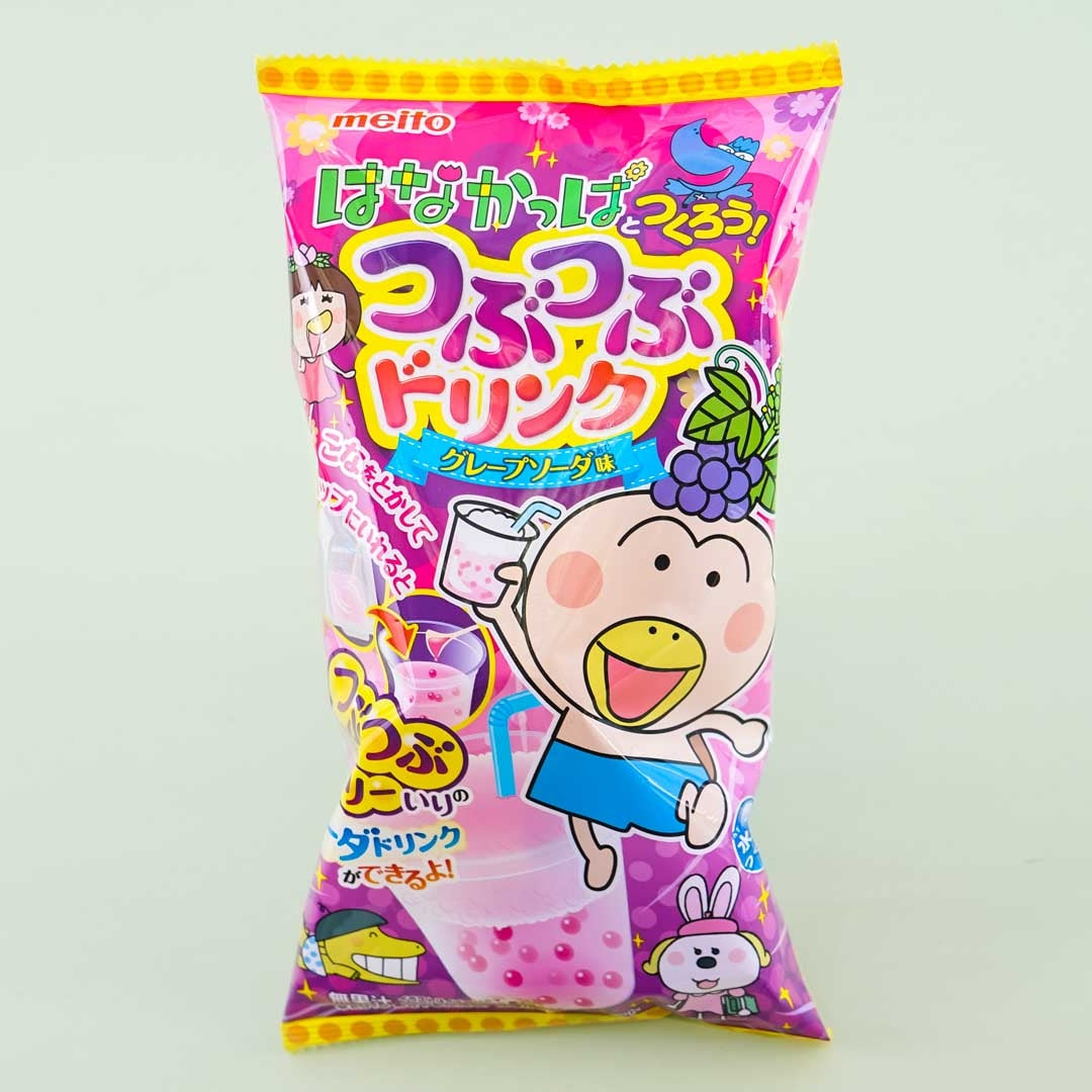 Meito Let's Make Hanakappa! Crushed Drink DIY Kit