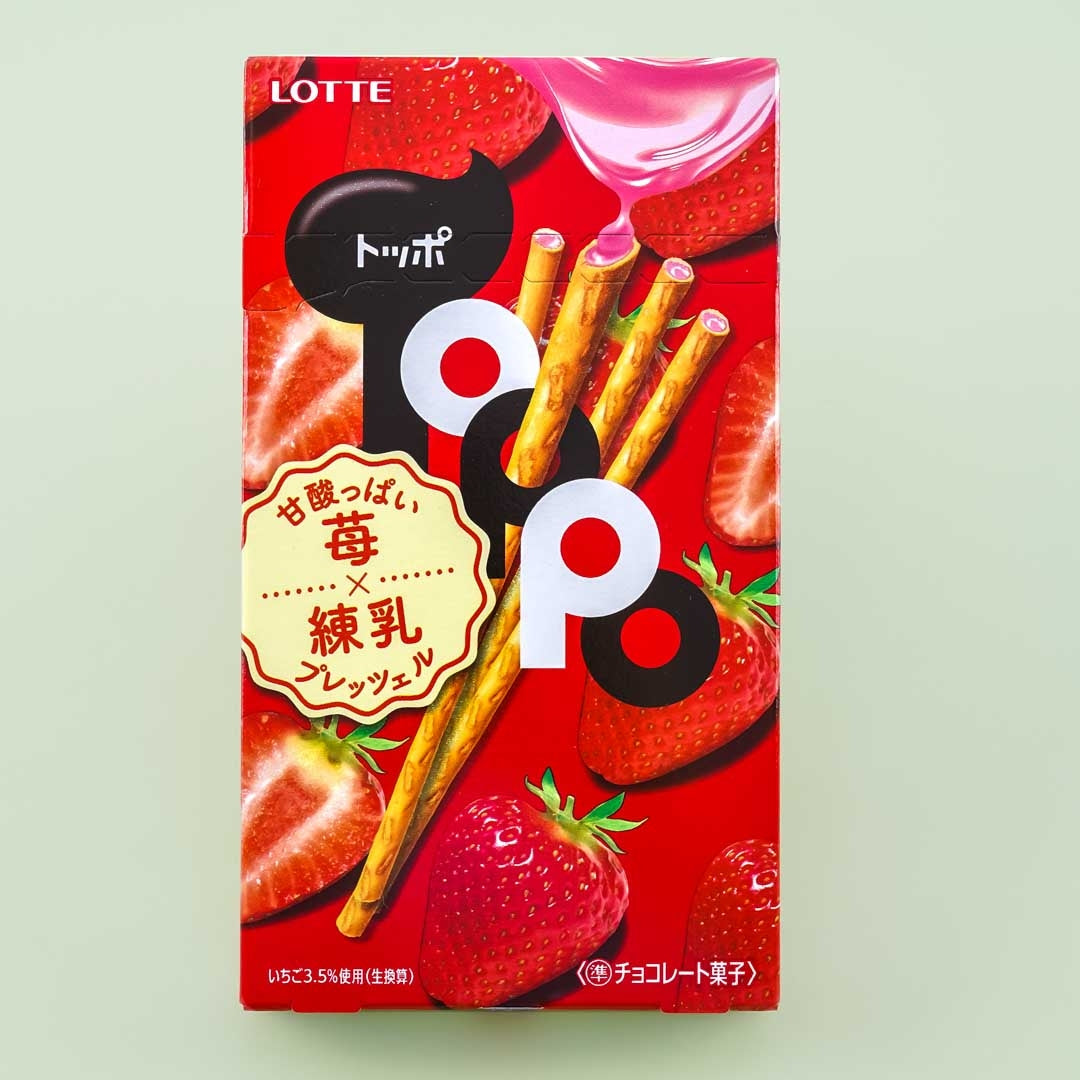 Toppo Biscuit Sticks - Strawberry
