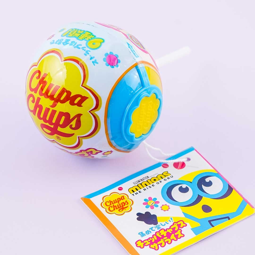 Chupa Chups Surprise Minions Lollipop Candy
