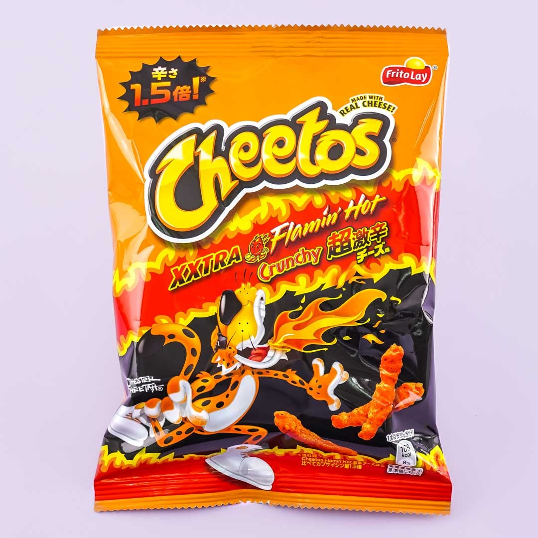 Frito-Lay Cheetos - Super Spicy Cheese