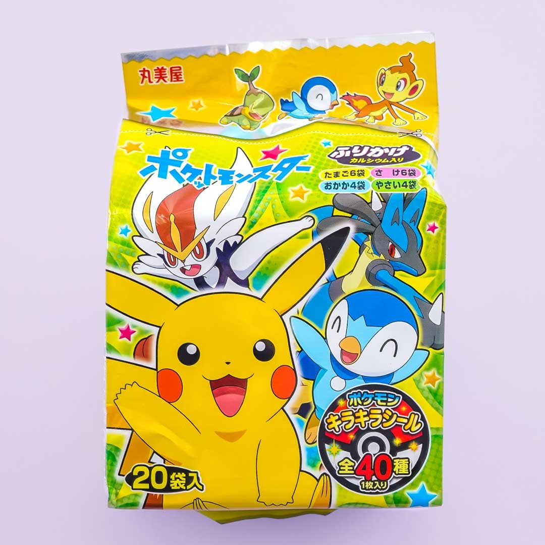 Pokémon Brilliant Diamond & Shining Pearl Furikake Variety Pack - 20 p