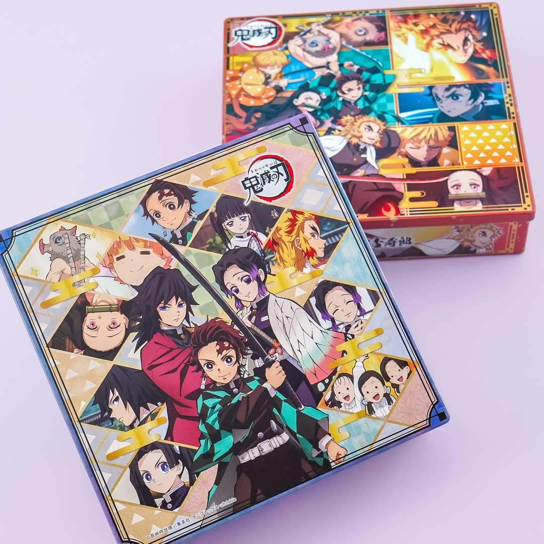 Demon Slayer Chocolate Tin Can