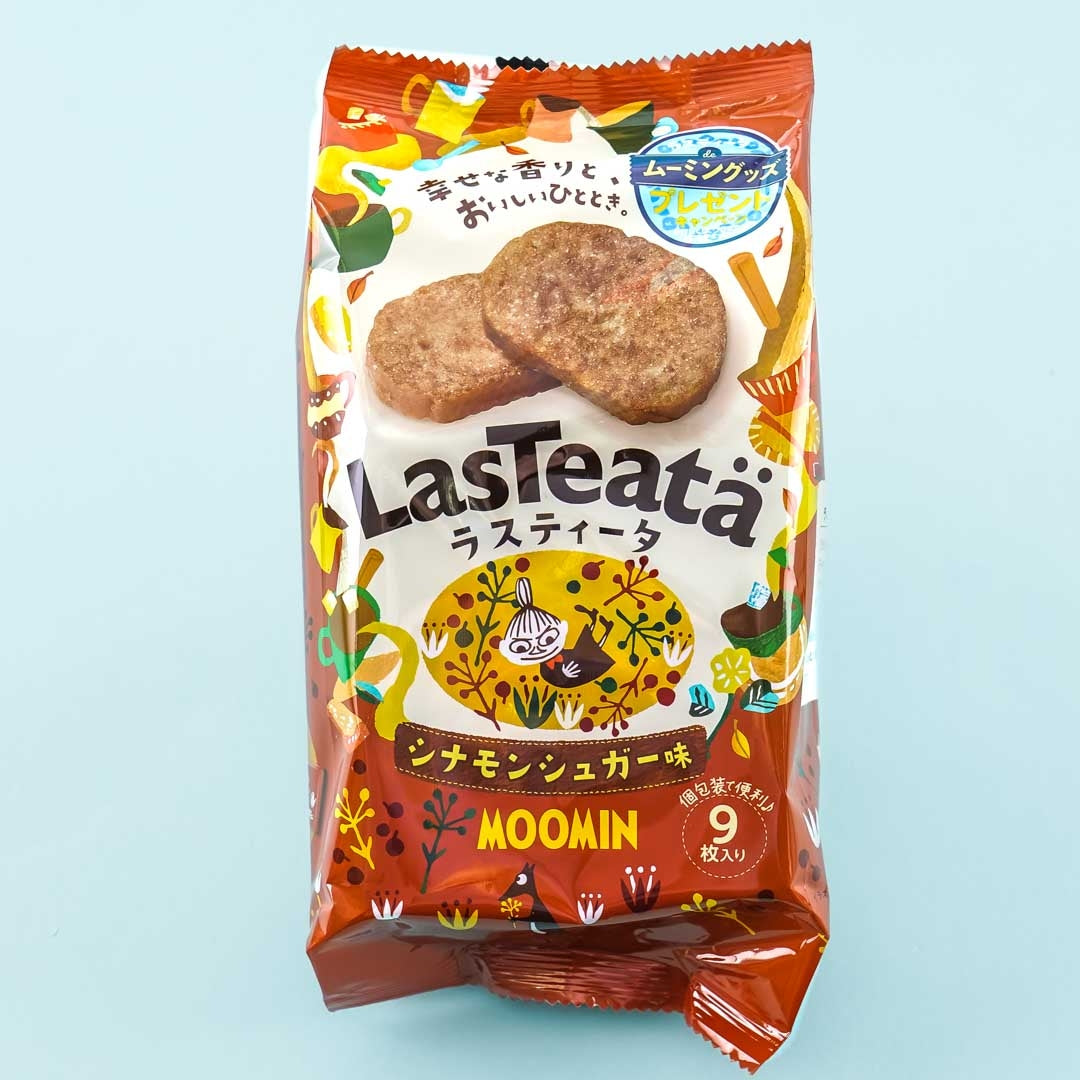 Oyatsu Moomin LasTeata Biscuits - Cinnamon Sugar