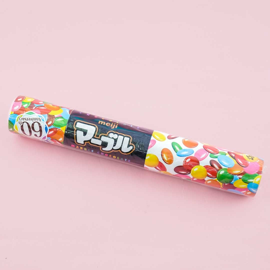 Meiji Marble Chocolate Jumbo Tube