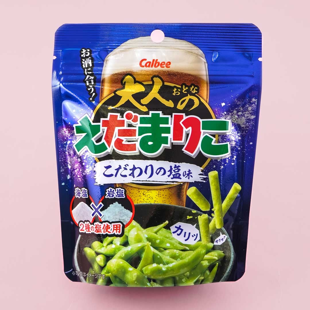 Calbee Adult Edamariko Snack Sticks - Special Salt