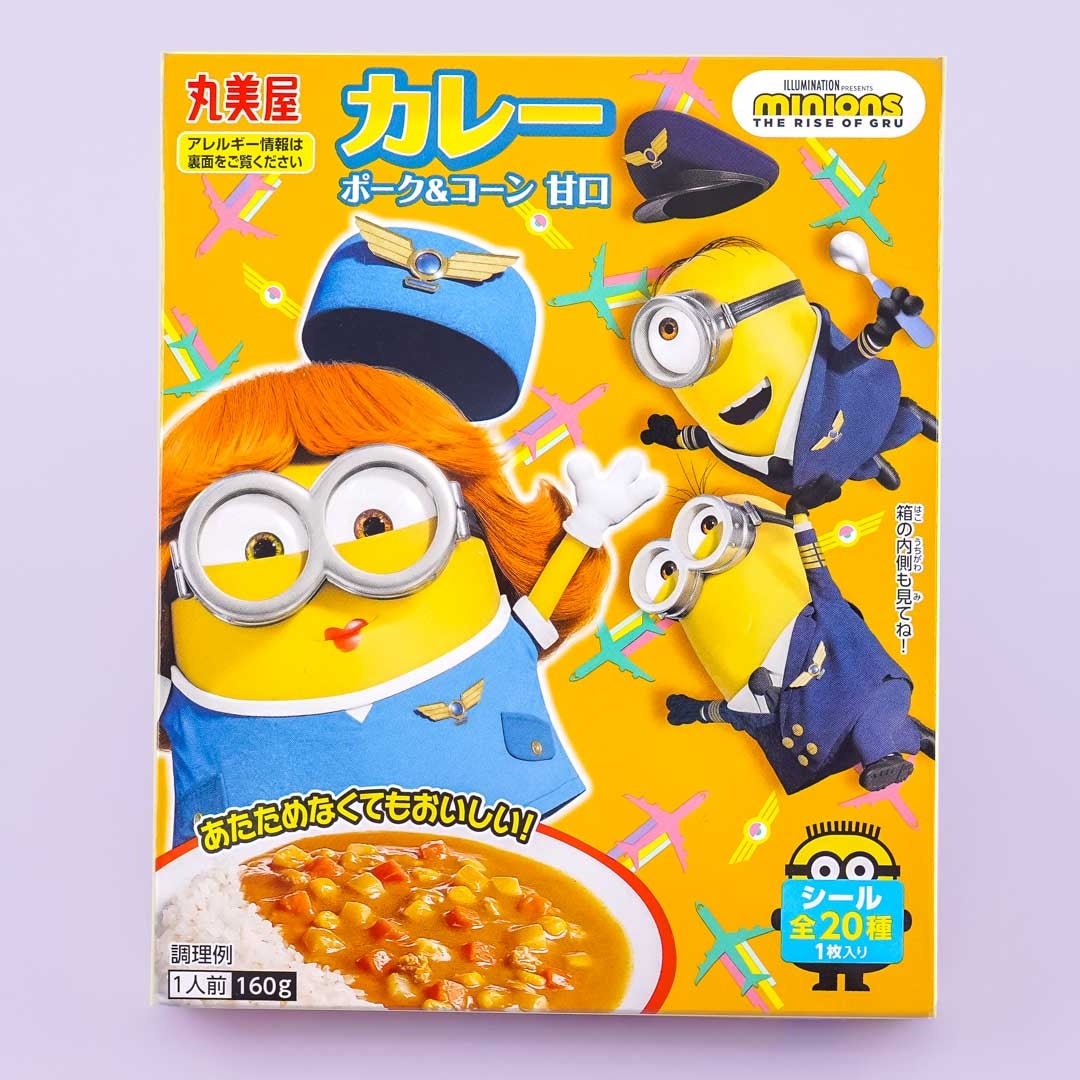 Minions Instant Pork & Sweet Corn Curry