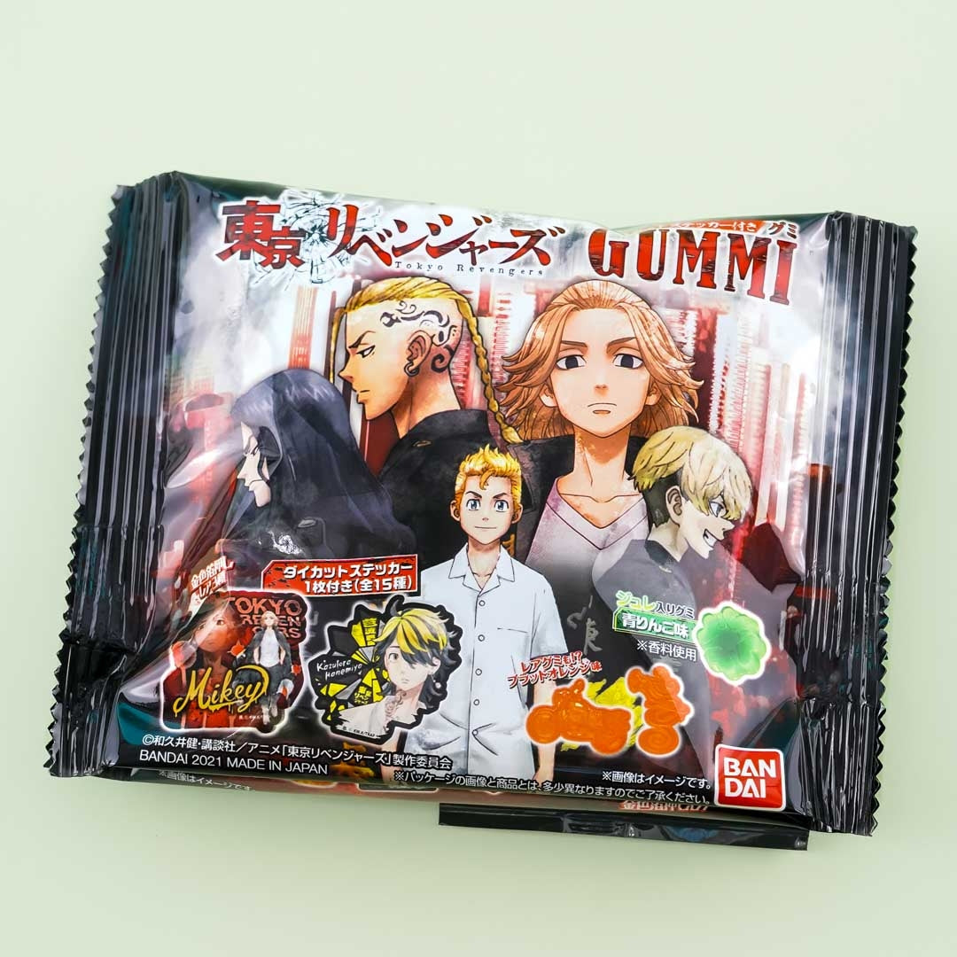 Tokyo Revengers Gummy Candy