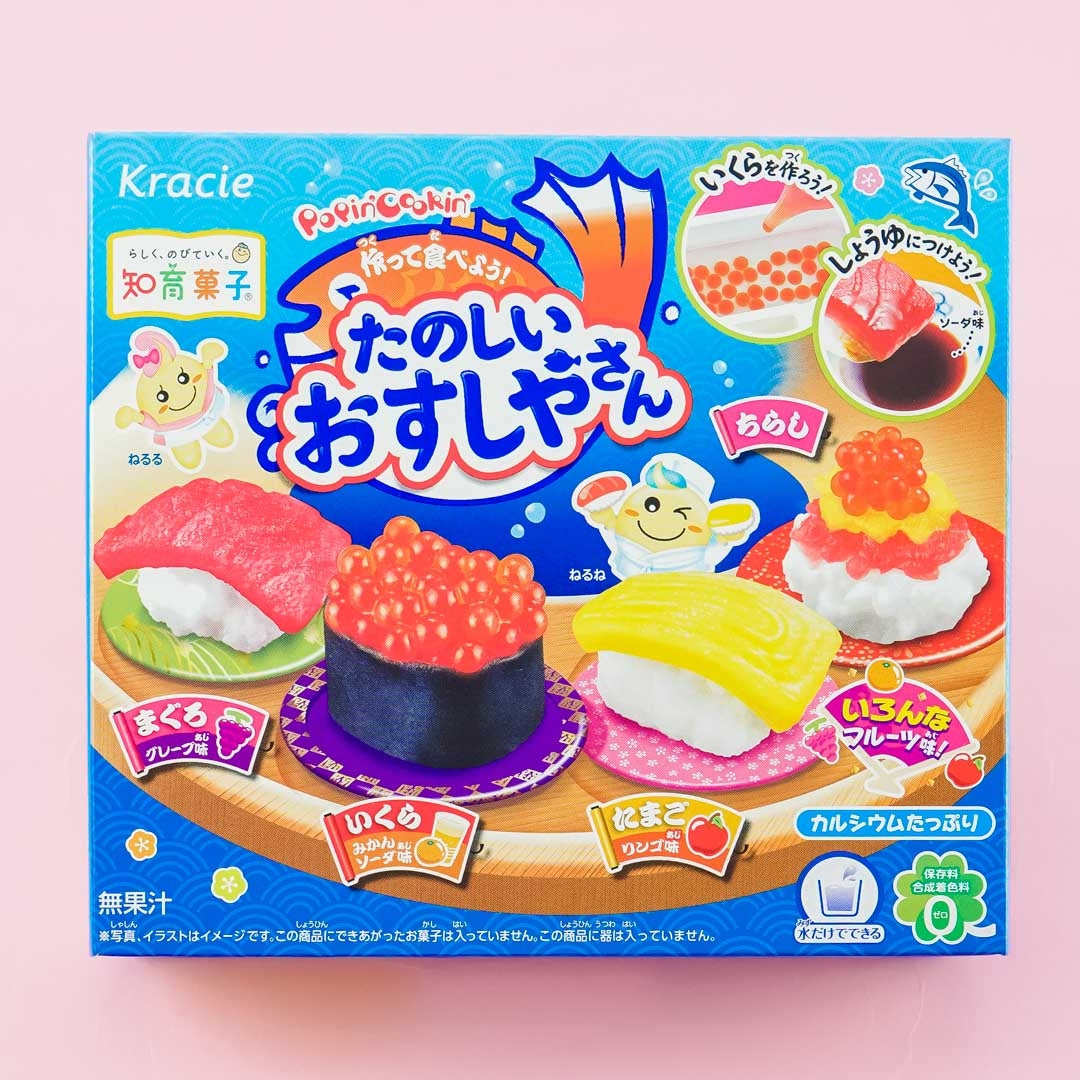 Popin' Cookin' Sushi DIY Candy Set