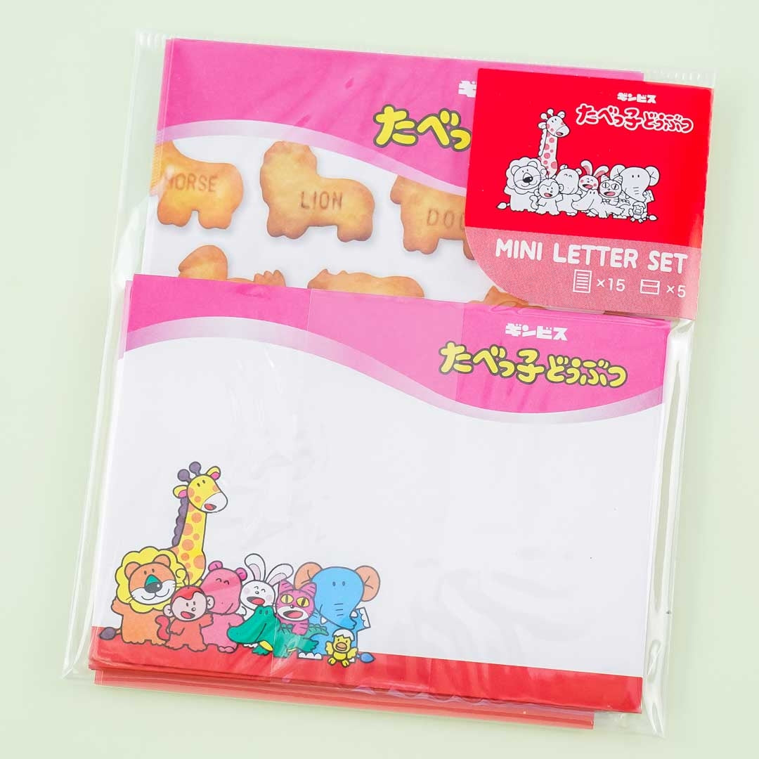 Tabekko Animal Biscuit Letter Set