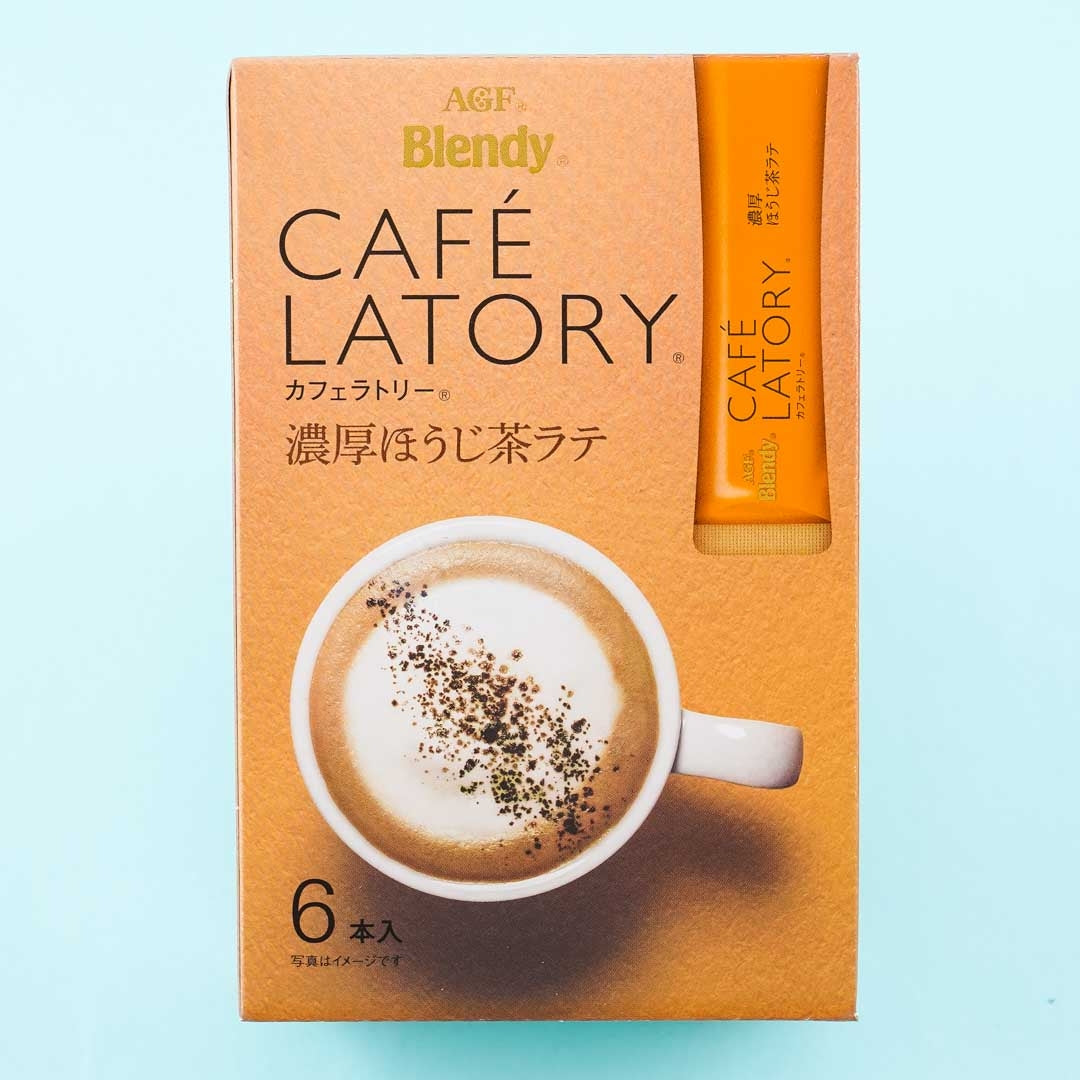 Blendy Cafe Latory Rich Hojicha Latte